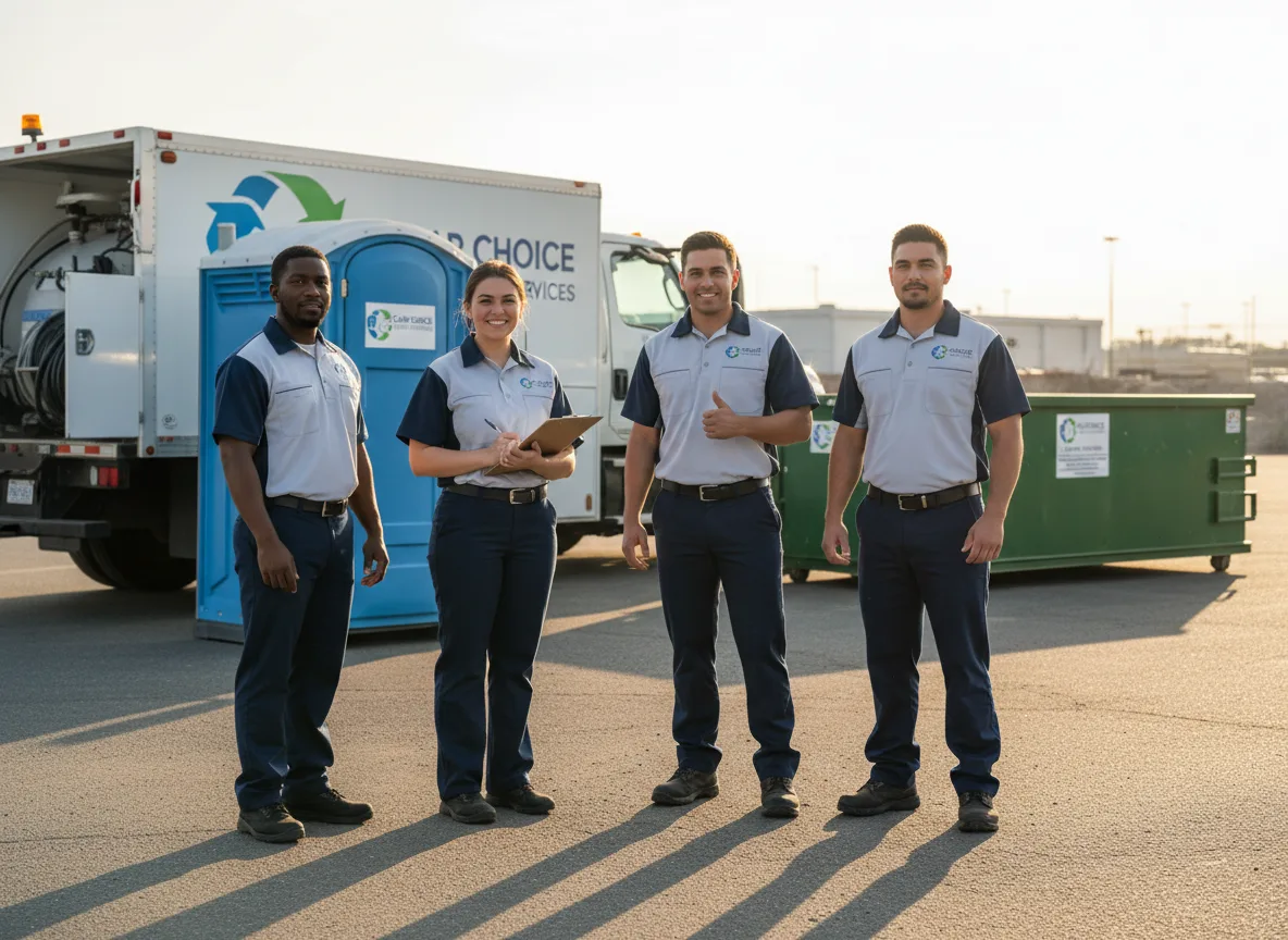 Porta Potty Rental company in Plainfield, IN