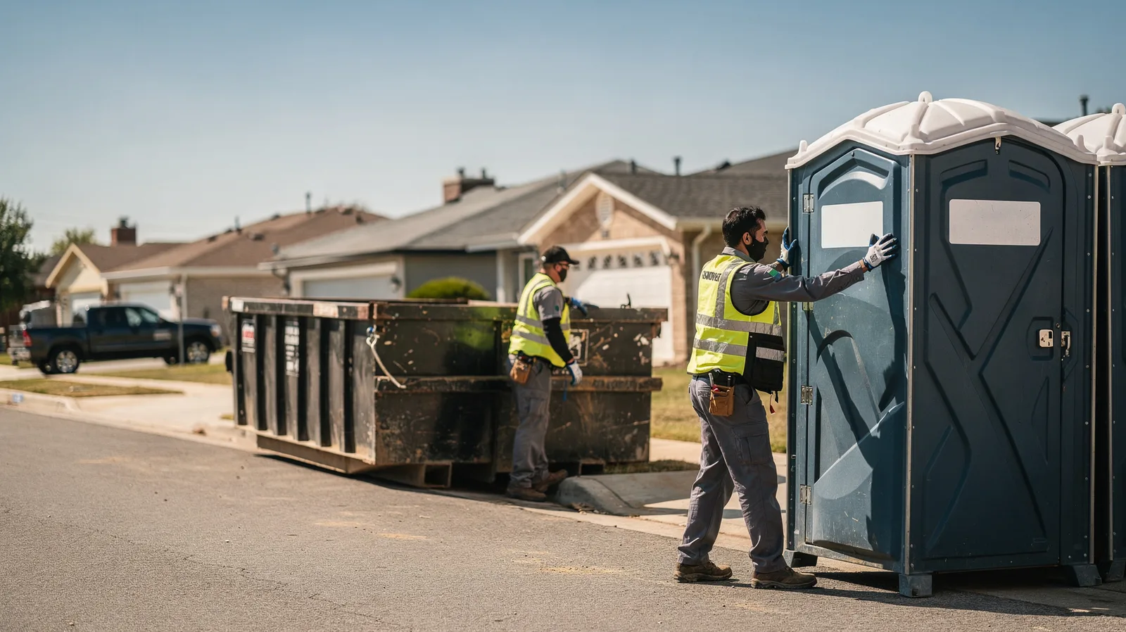Porta Potty Rental in Plainfield, IN near me